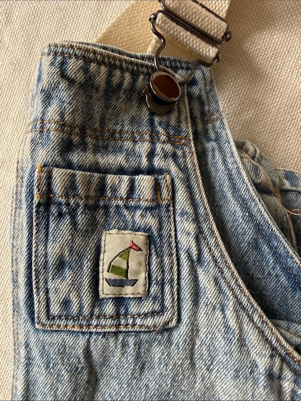 Jean overalls - Picture 4 of 4